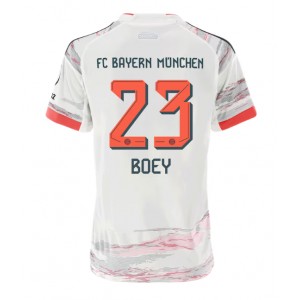 Fotbalové Dres Bayern Munich Sacha Boey #23 Dámské Venkovní Oblečení 2025-26 Krátký Rukáv